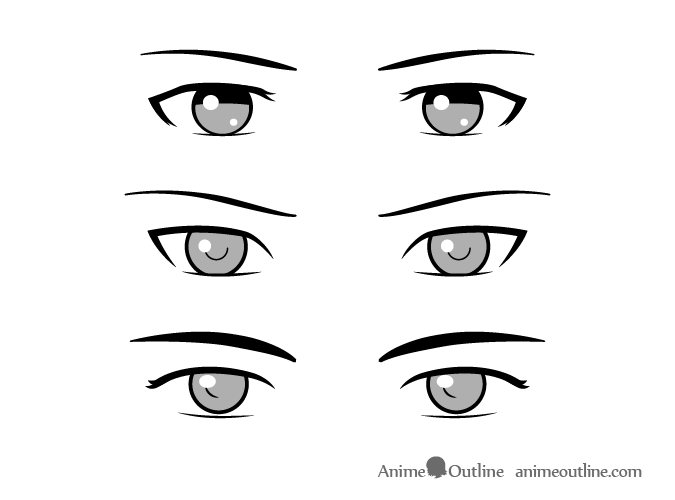 Animation Eyes Drawing Pictures