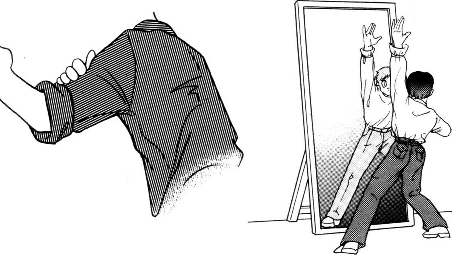 Anime Clothes Art Drawing