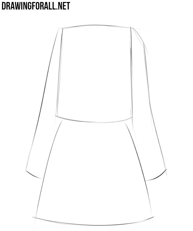 Anime Clothes Drawing Pictures