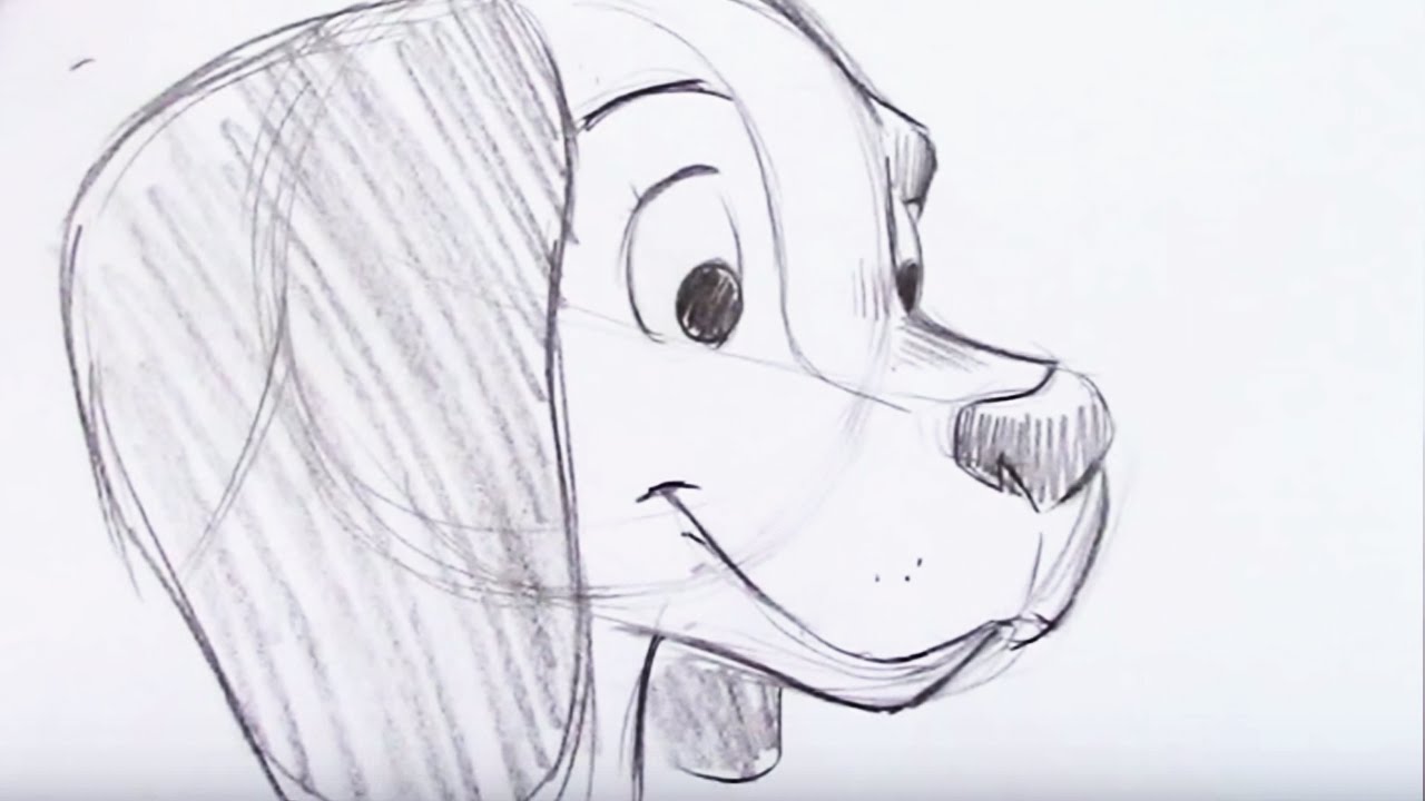 Anime Dog Drawing Images