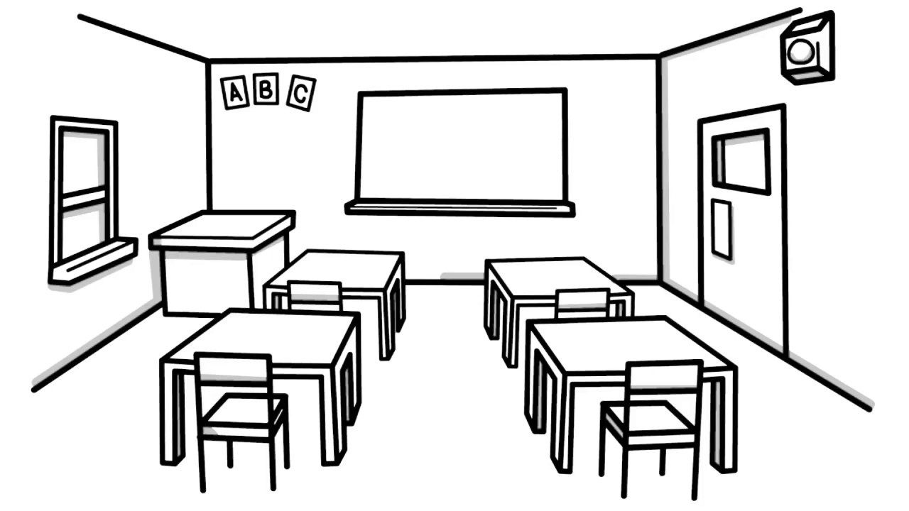 Classroom Drawing Image