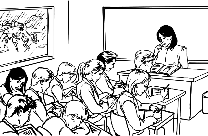 Classroom Drawing Pics