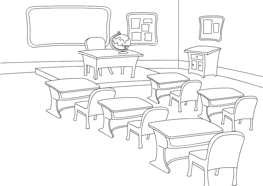 Classroom Drawing Picture