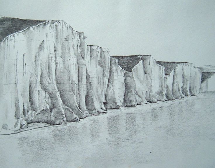 Cliff Drawing Art
