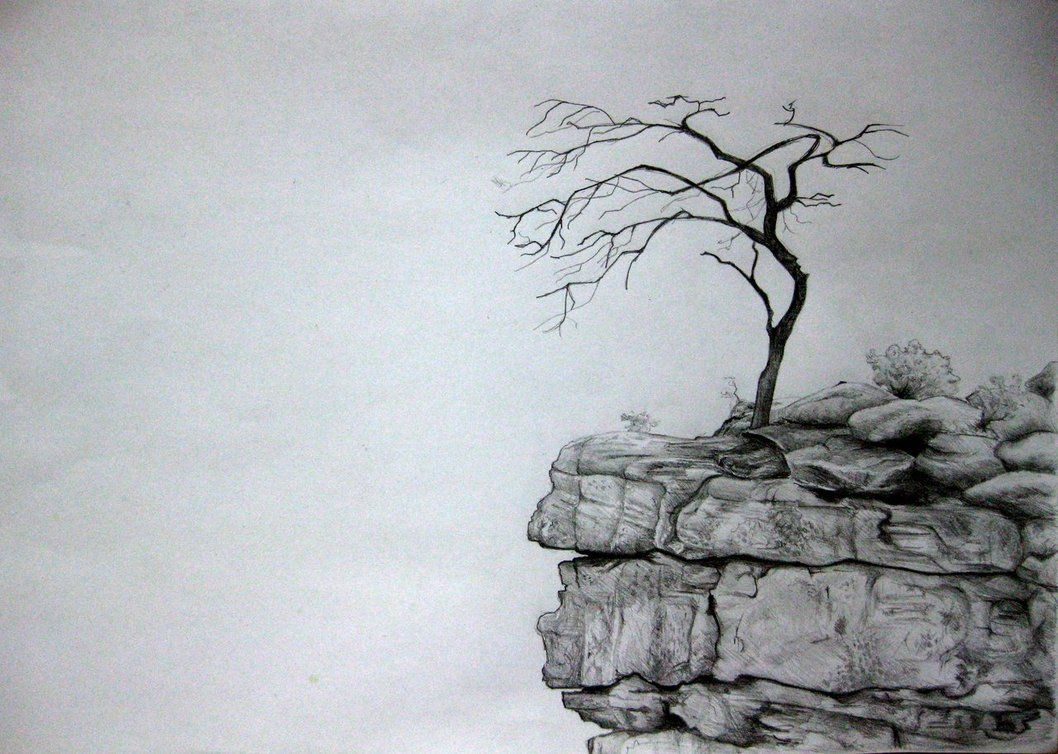 Cliff Drawing Image