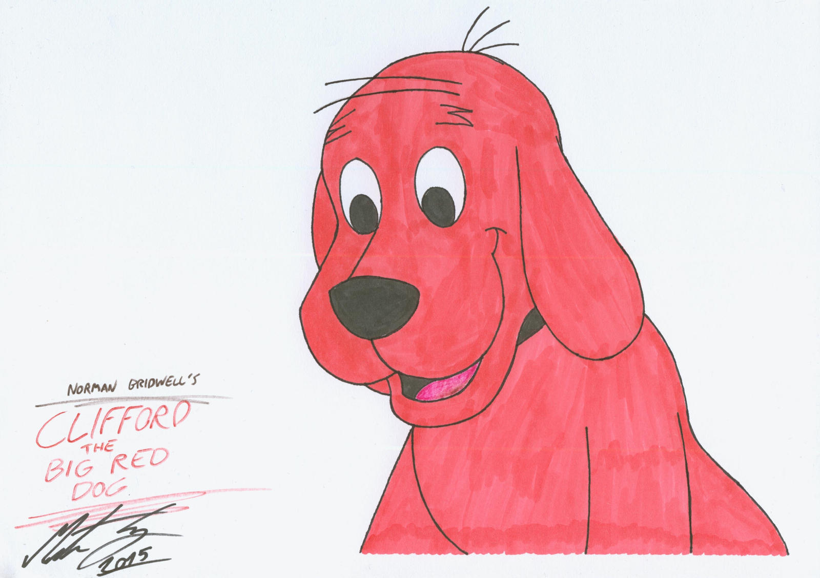 Clifford Drawing Beautiful Image