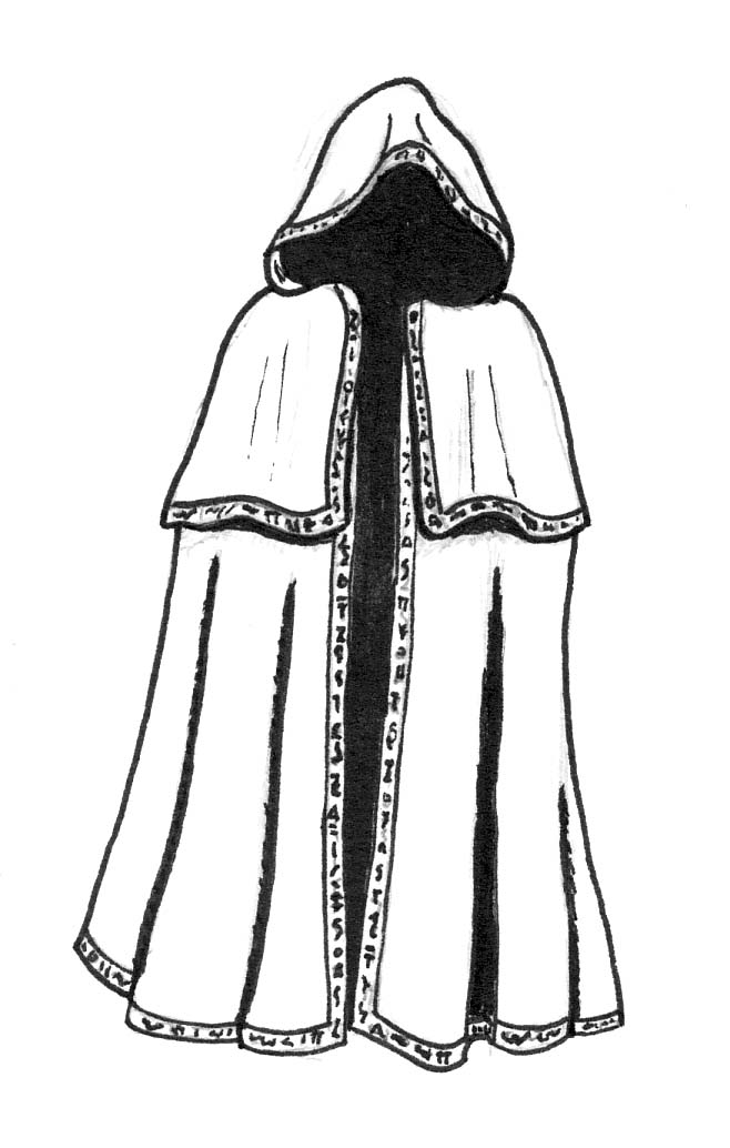 Cloak Drawing Picture