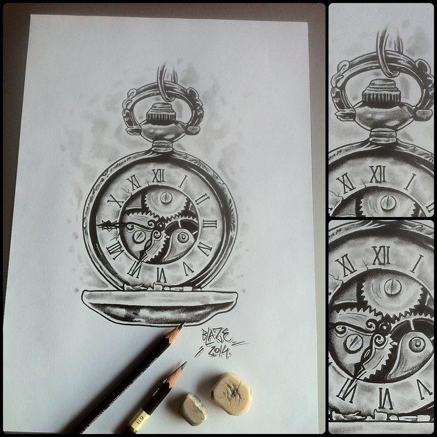 Clock Drawing Image