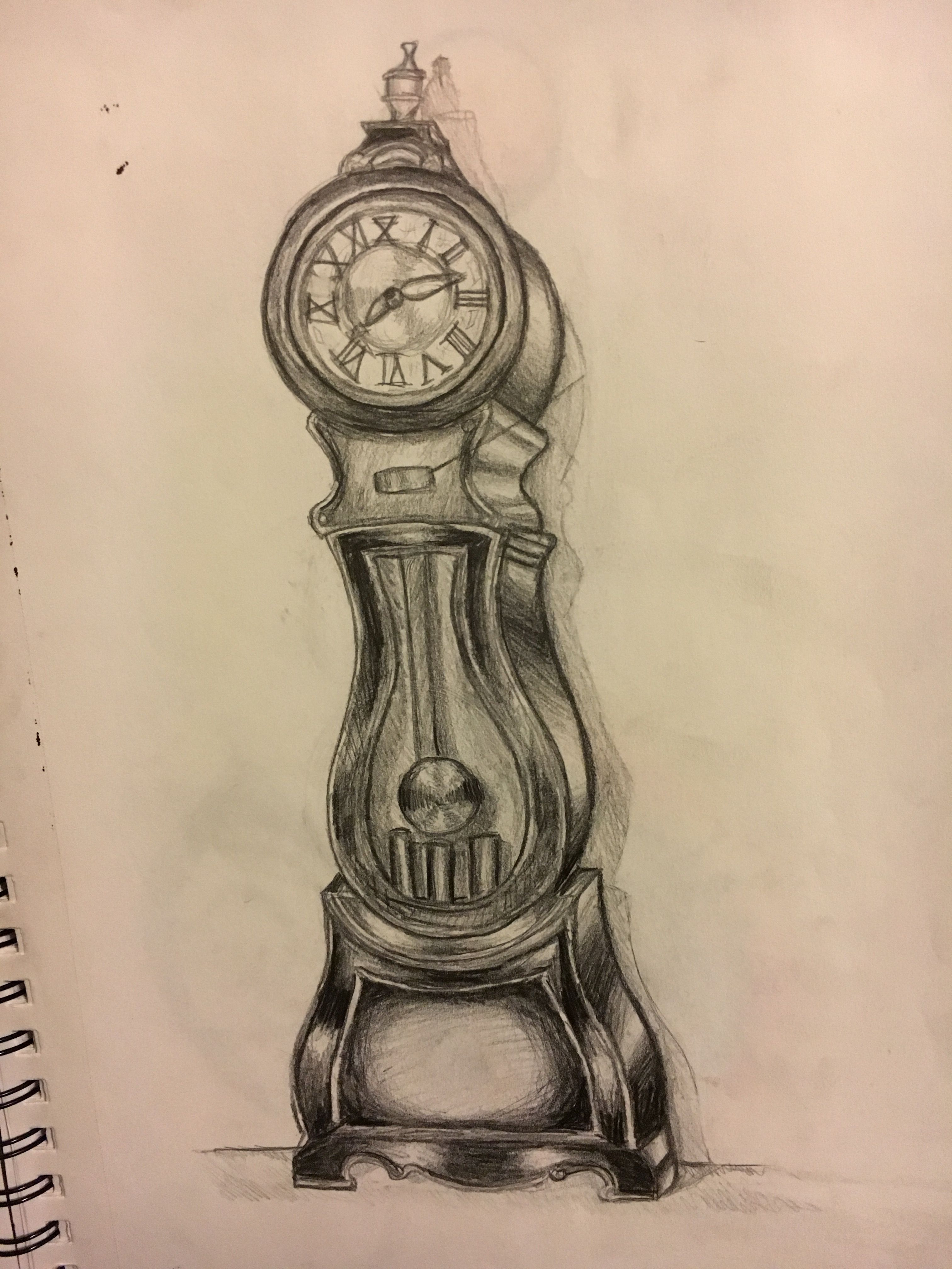 Clock Drawing Realistic