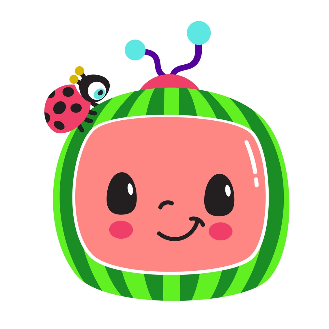 Coco Melon Drawing Art