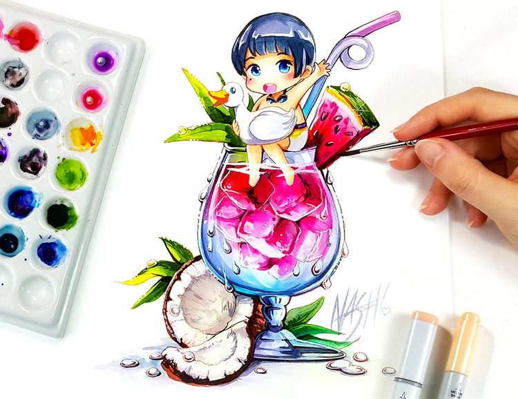 Coco Melon Drawing Image