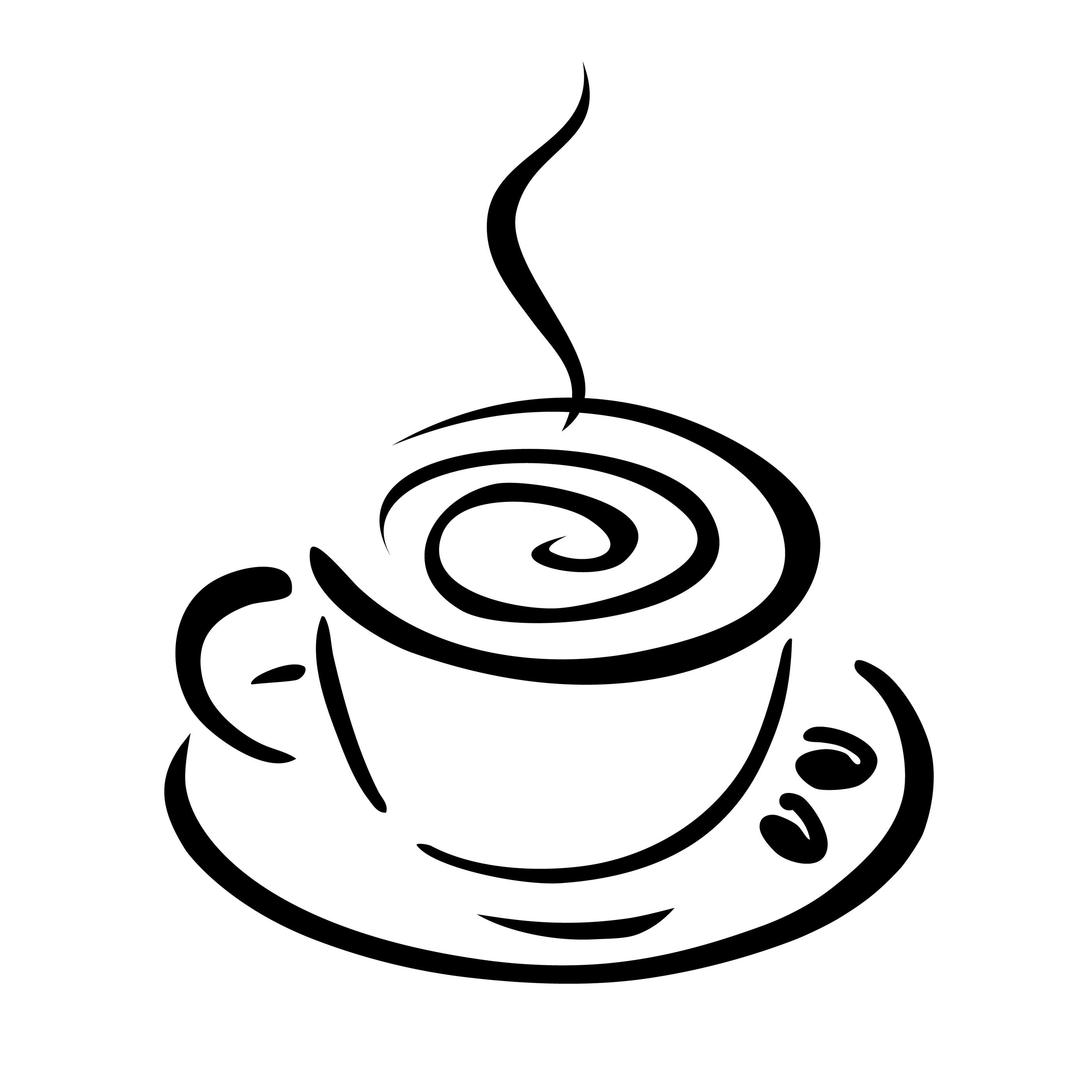 Coffee Cup Drawing Pics