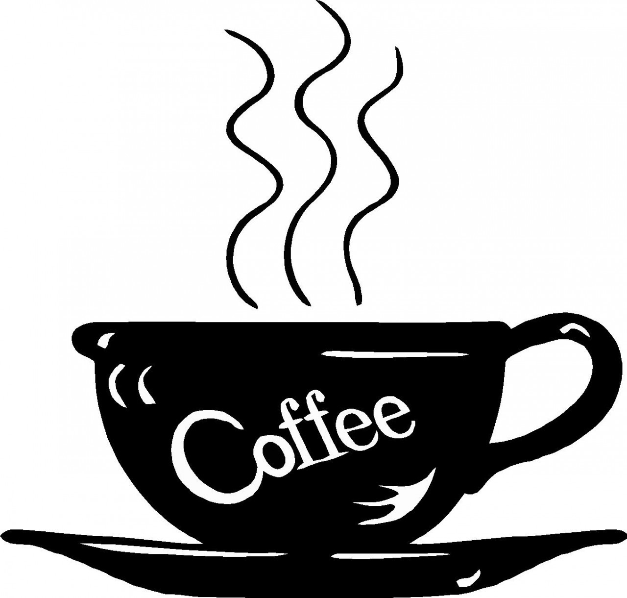 Coffee Mug Drawing Image