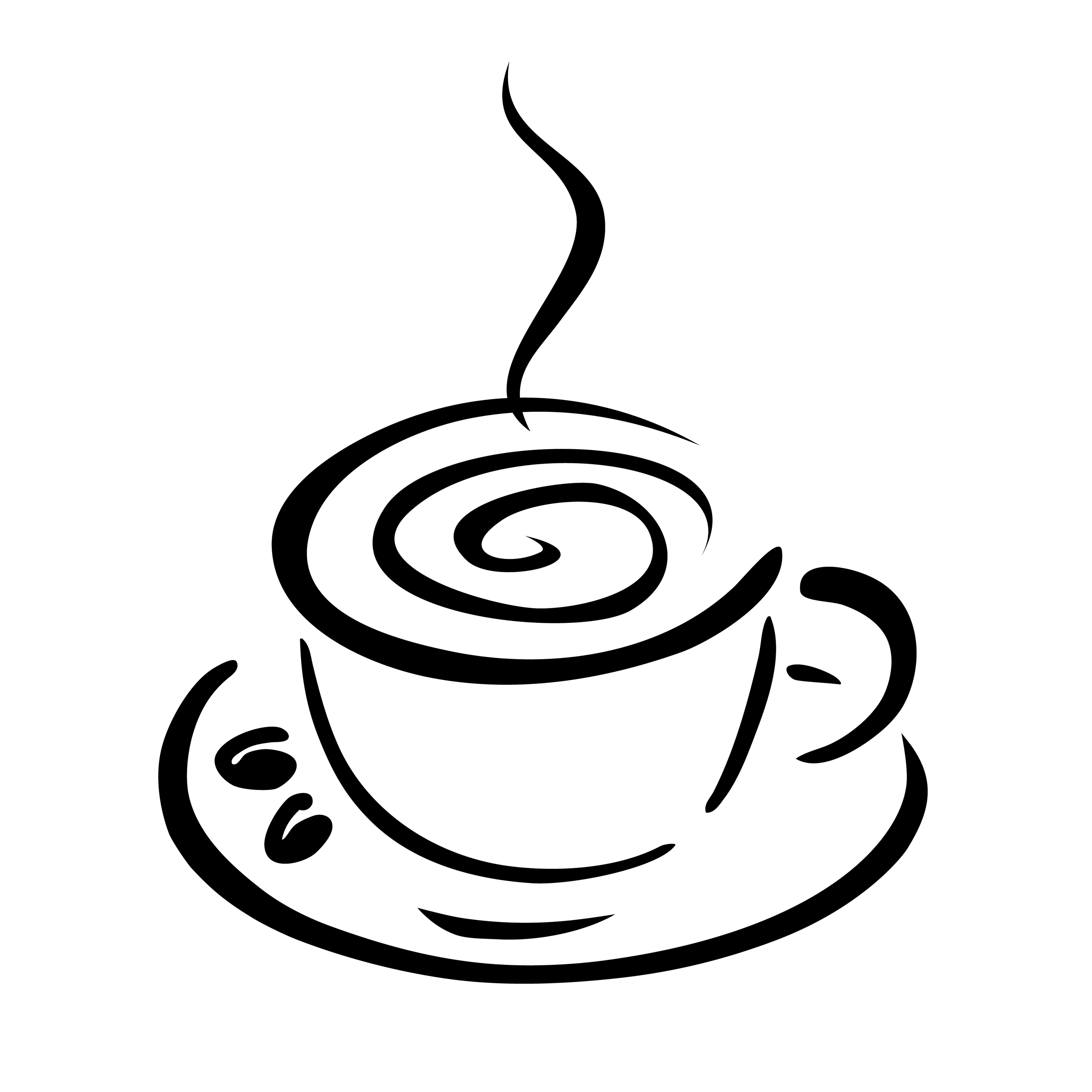 Coffee Mug Drawing Picture