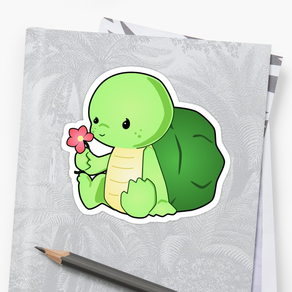 Cute Turtle Drawing Images