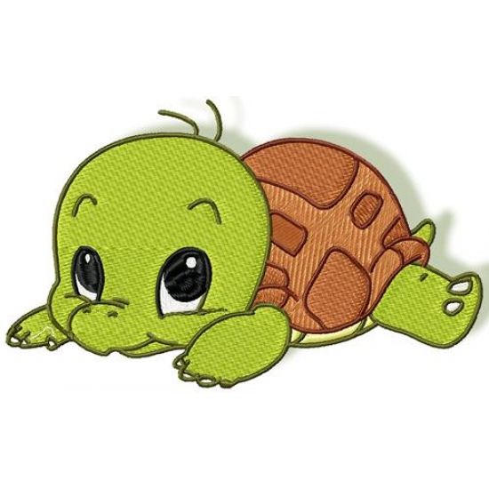 Cute Turtle Drawing Sketch