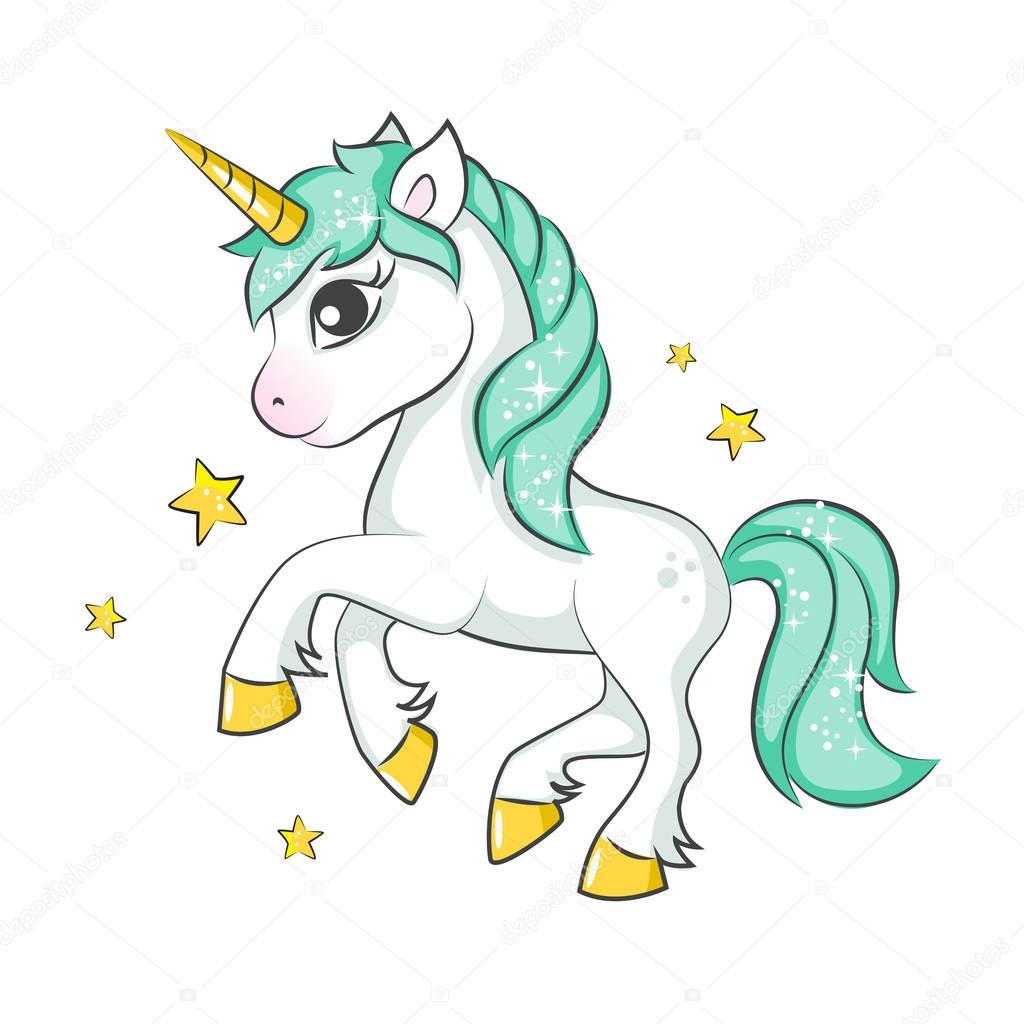 Cute Unicorn Drawing Pictures