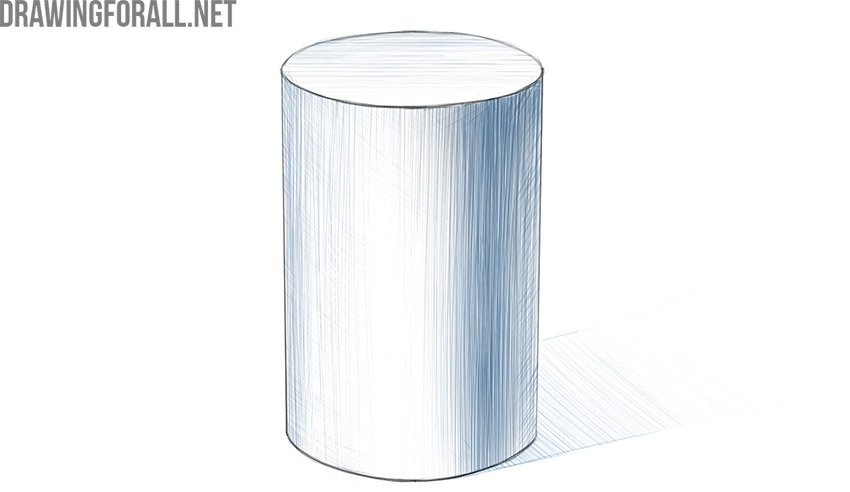 Cylinder Drawing Photo