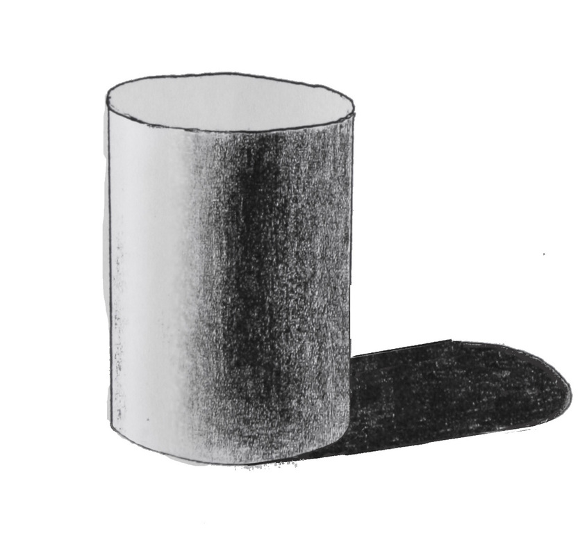 Cylinder Drawing Picture