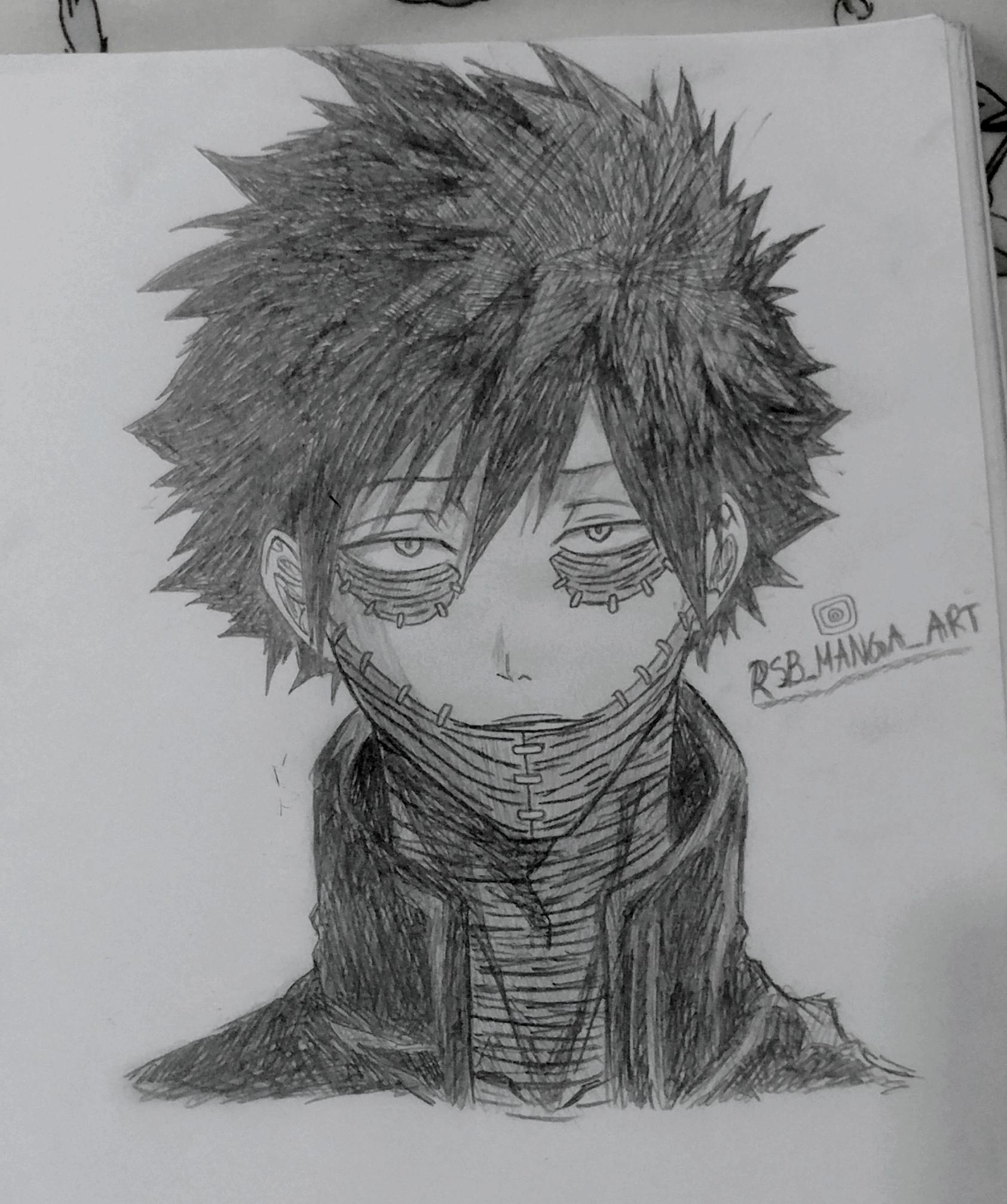 Dabi Drawing Beautiful Image