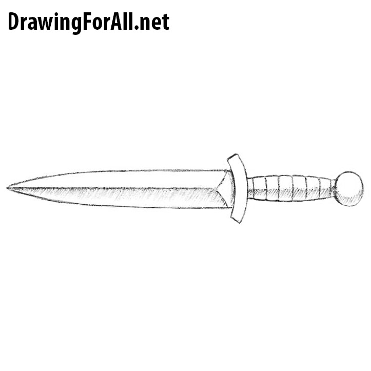 Dagger Drawing Picture