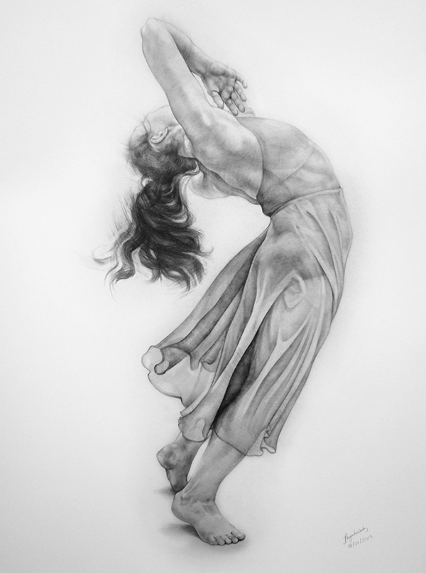 Dance Drawing Amazing