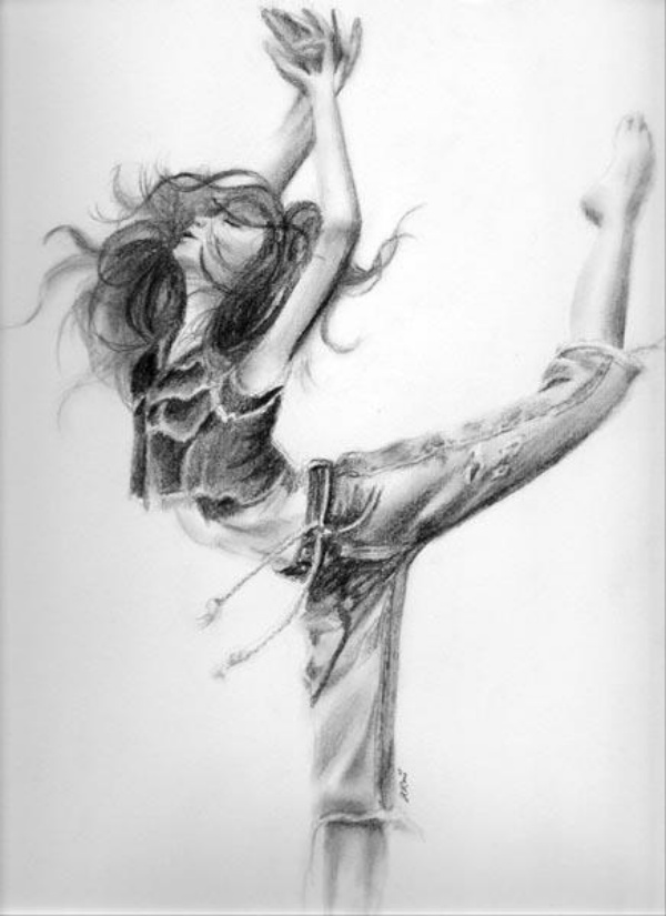Dance Drawing Picture