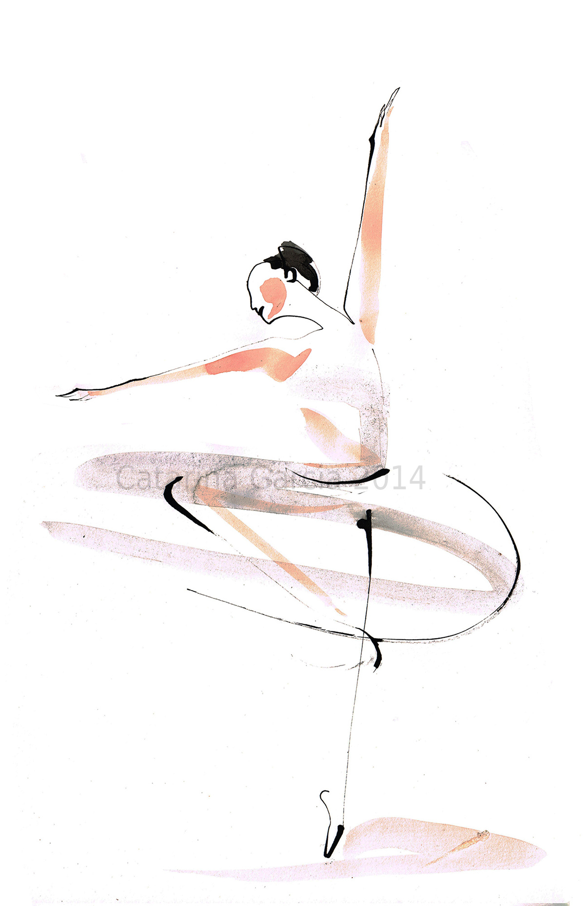 Dance Drawing Sketch