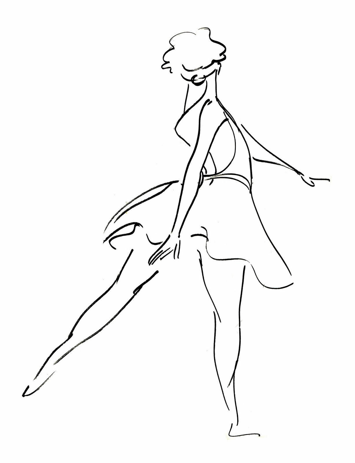 Dance Drawing