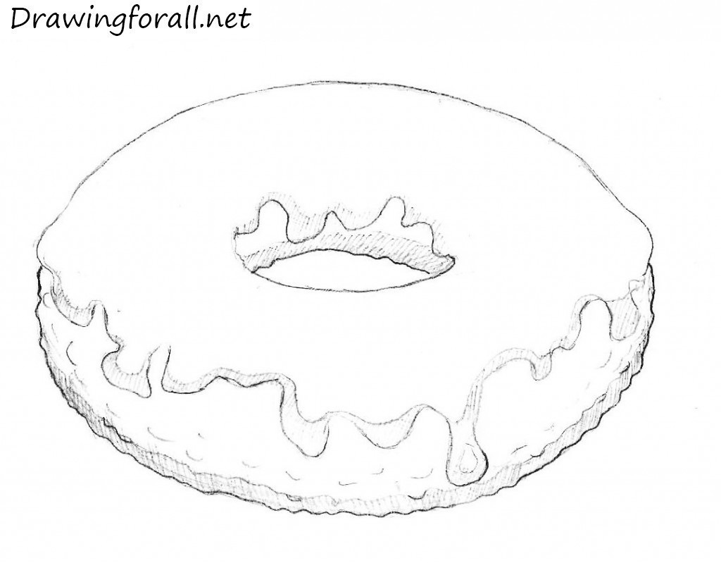 Donut Drawing Picture