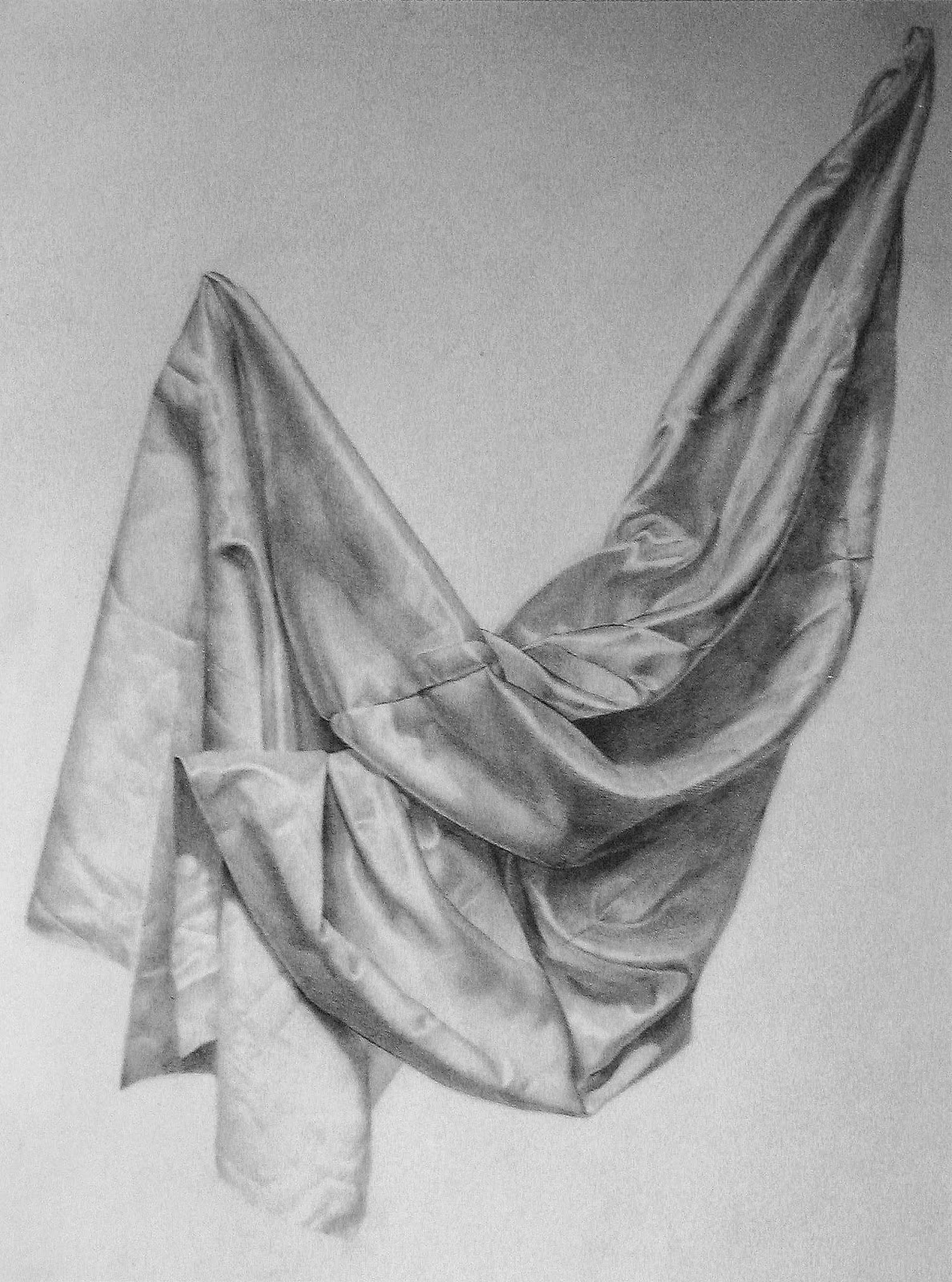 Drapery Drawing Art