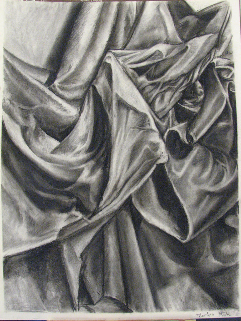 Drapery Drawing Photo