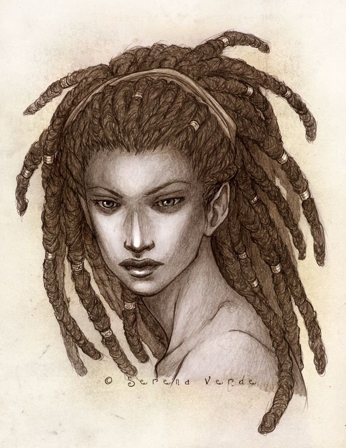 Dreads Drawing Photo