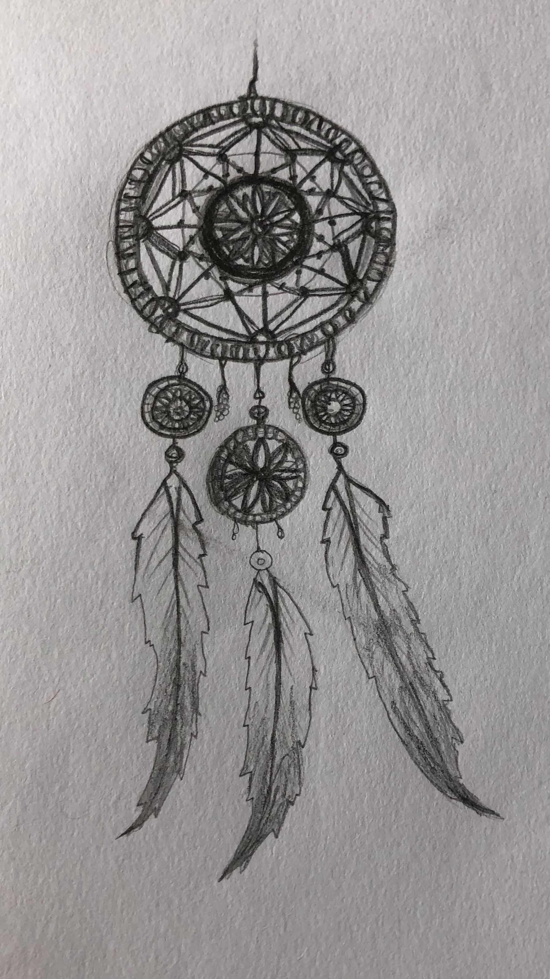 Dream Catcher Drawing Image