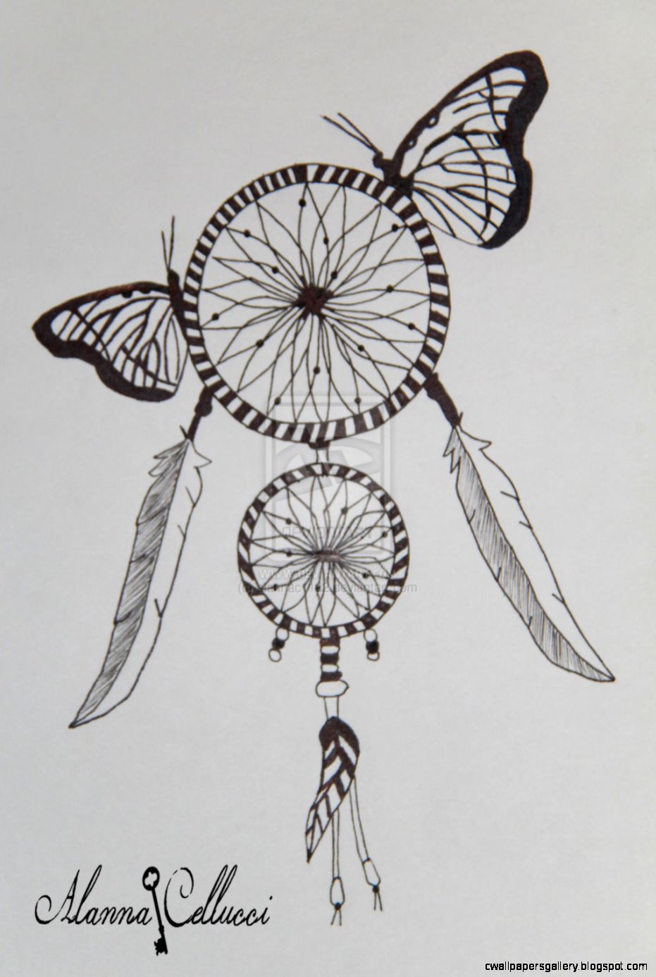 Dream Catcher Drawing Images