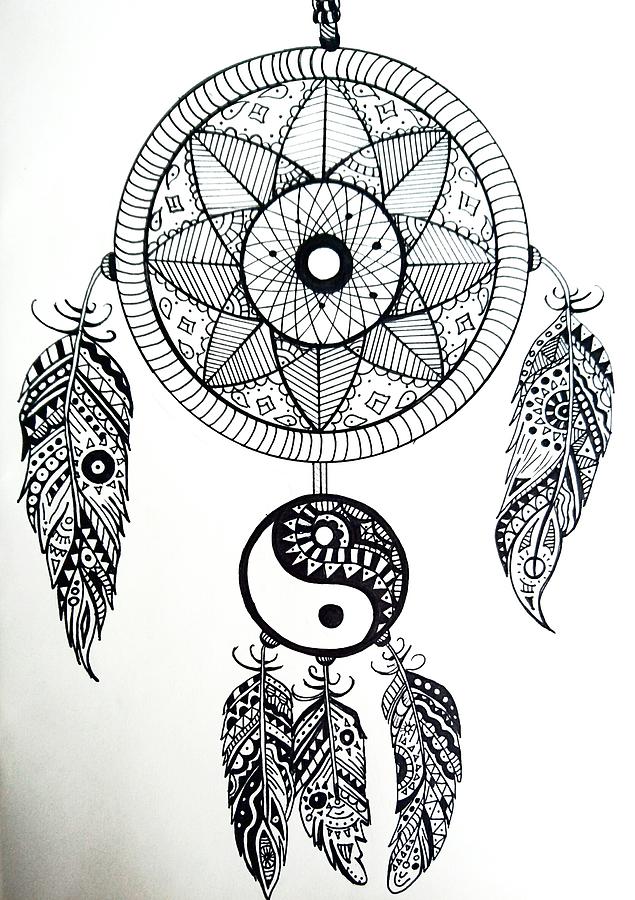 Dream Catcher Drawing Realistic