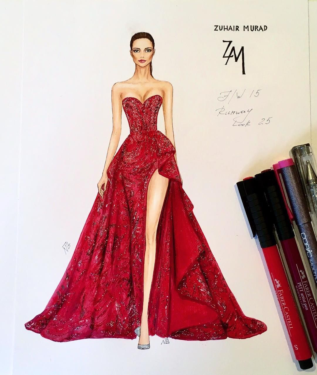 Dress Design Best Drawing