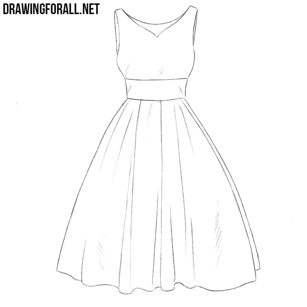 Dresses Drawing Picture