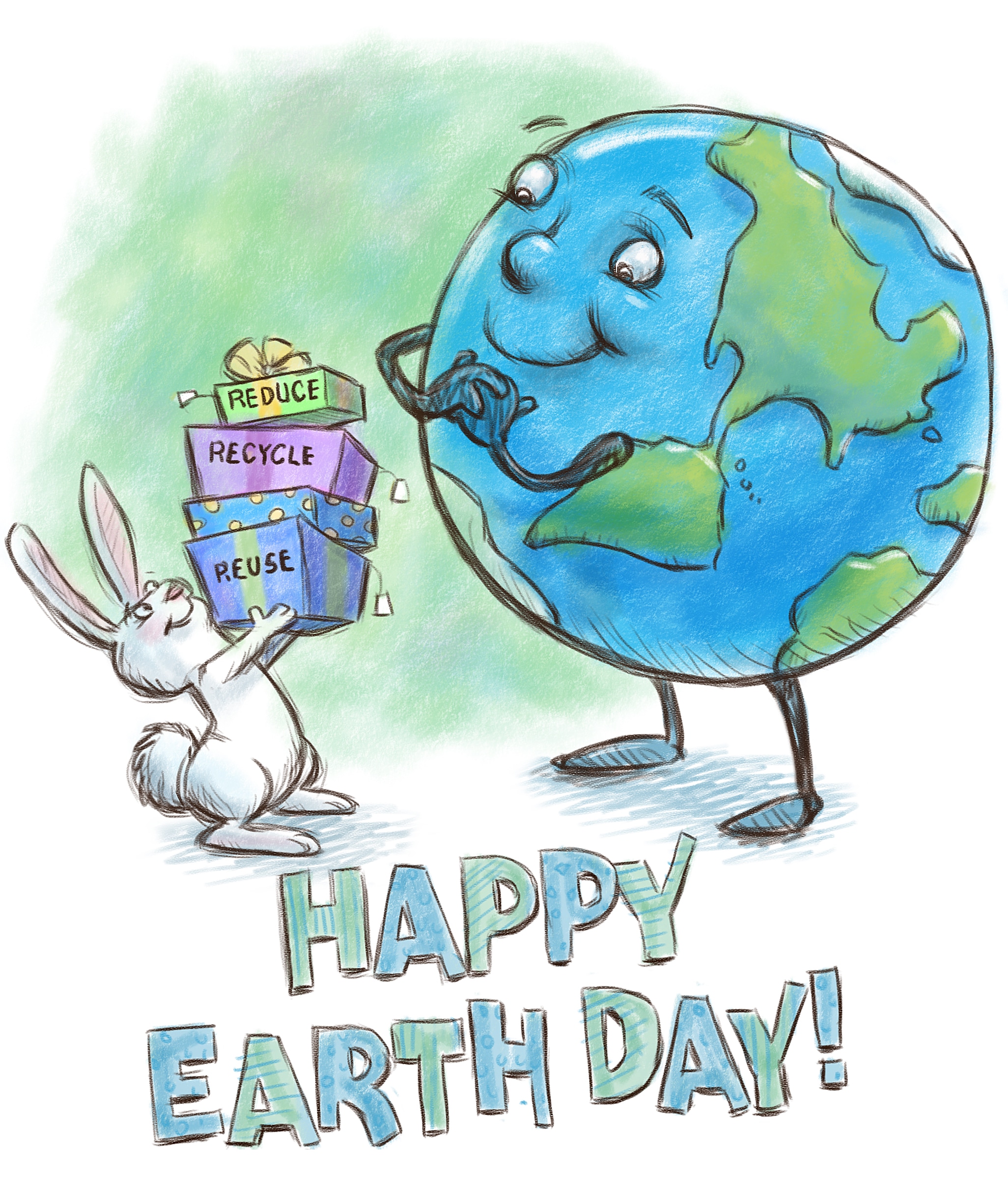Earth Day Drawing Picture