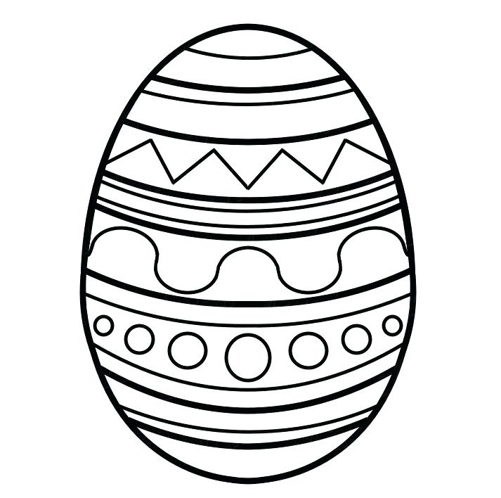 Easter Egg Drawing Pics