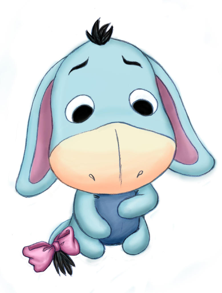 Eeyore Drawing Beautiful Art