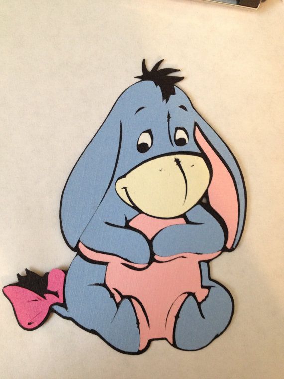 Eeyore Drawing Image