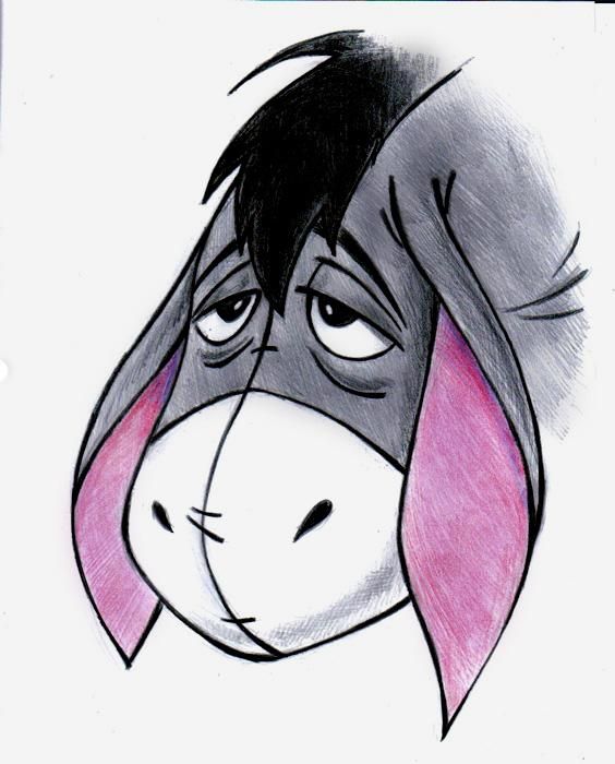 Eeyore Drawing Images