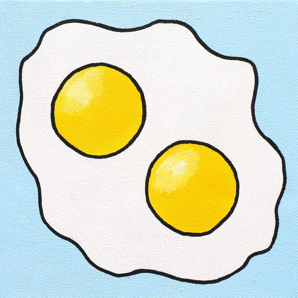 Egg Drawing Art