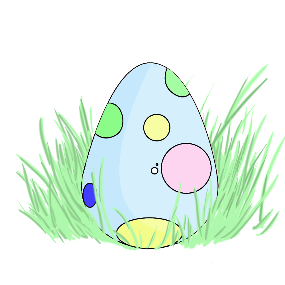 Egg Drawing Sketch