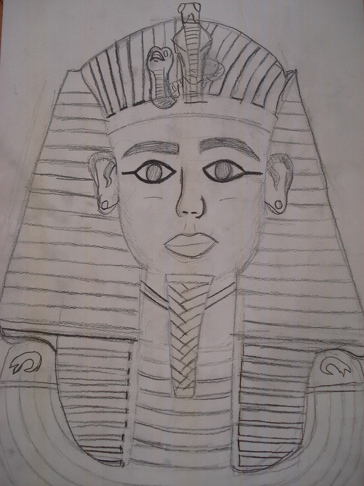 Egypt Drawing Sketch