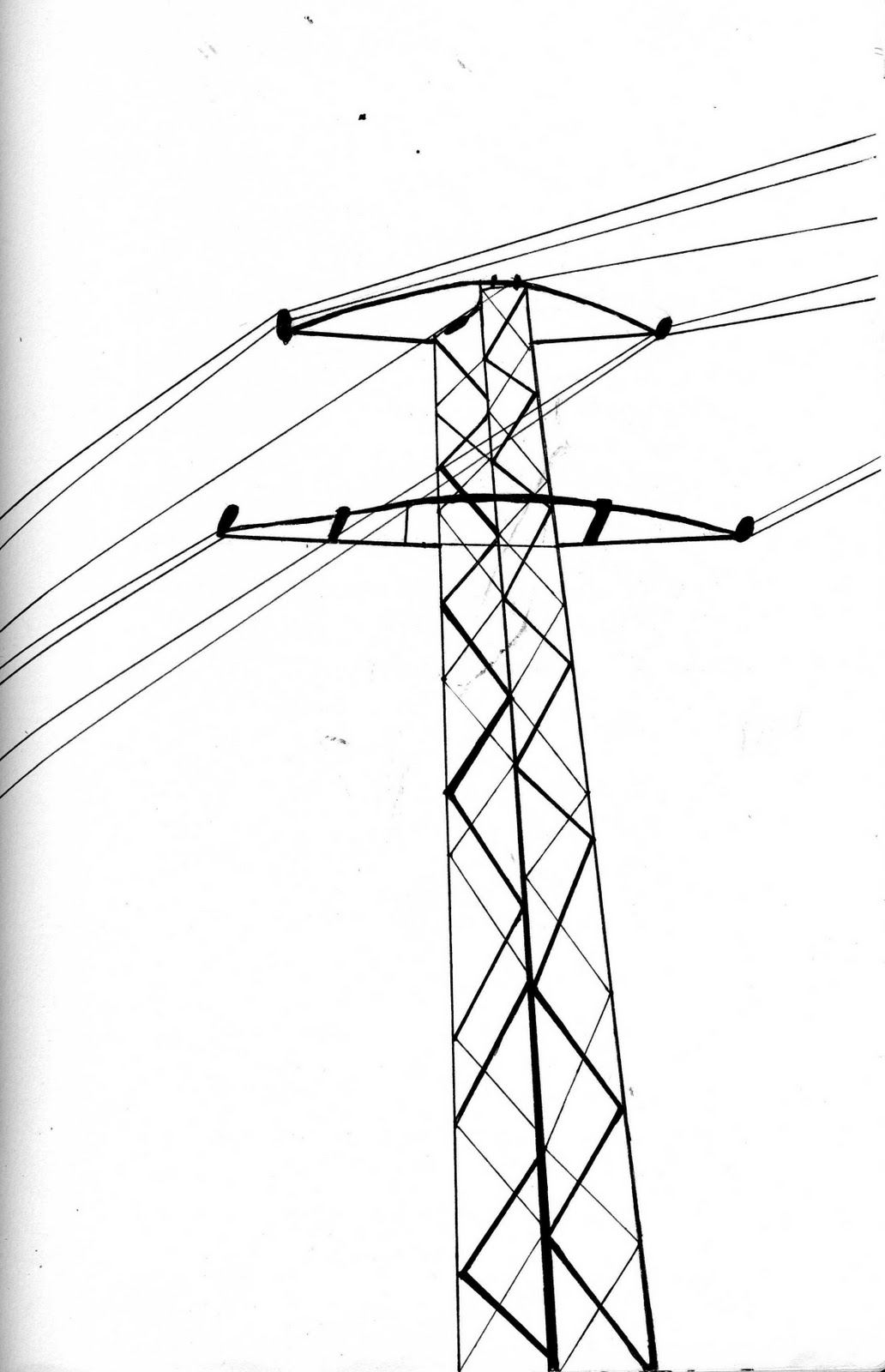 Electricity Drawing Image