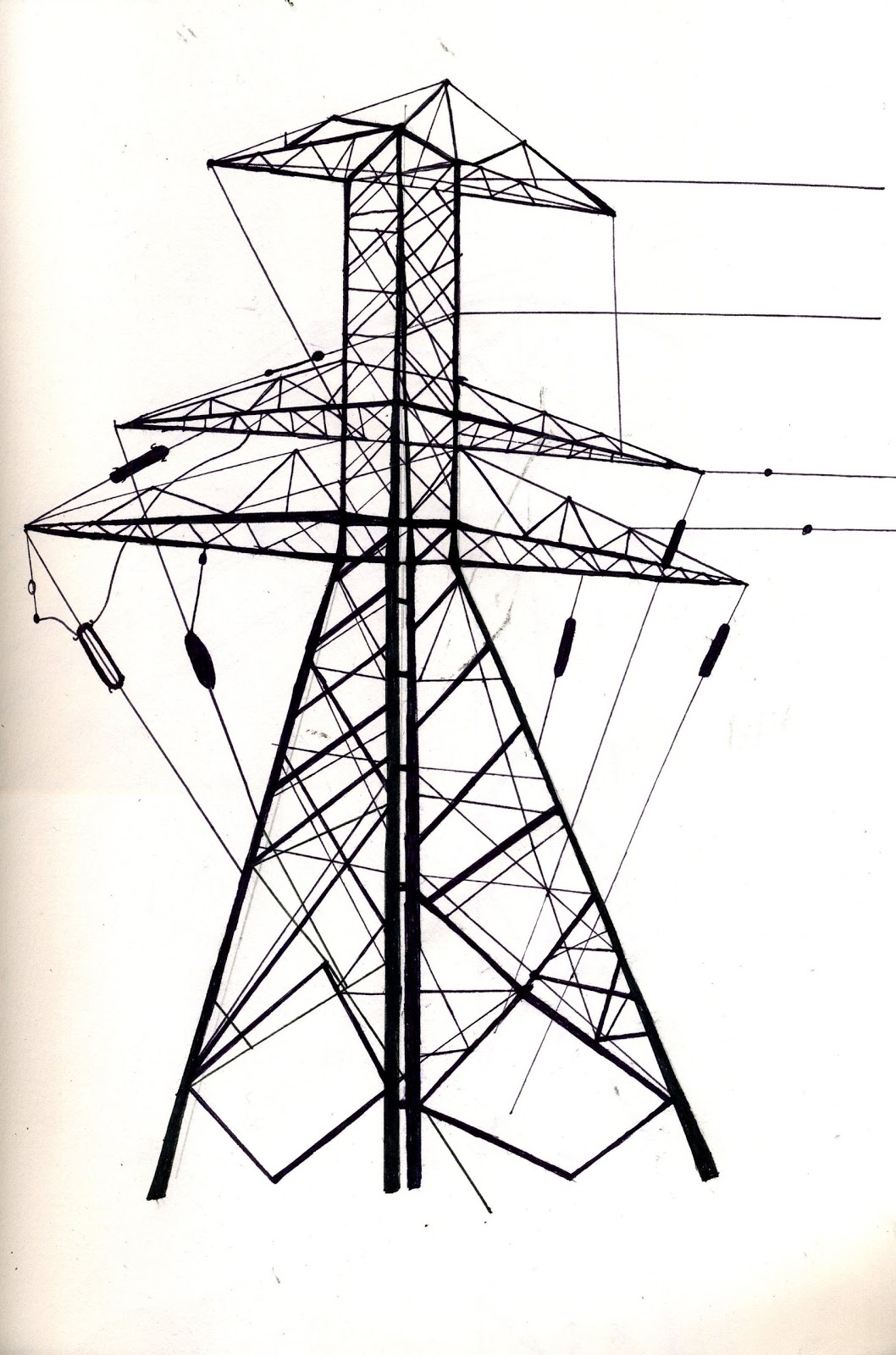 Electricity Drawing