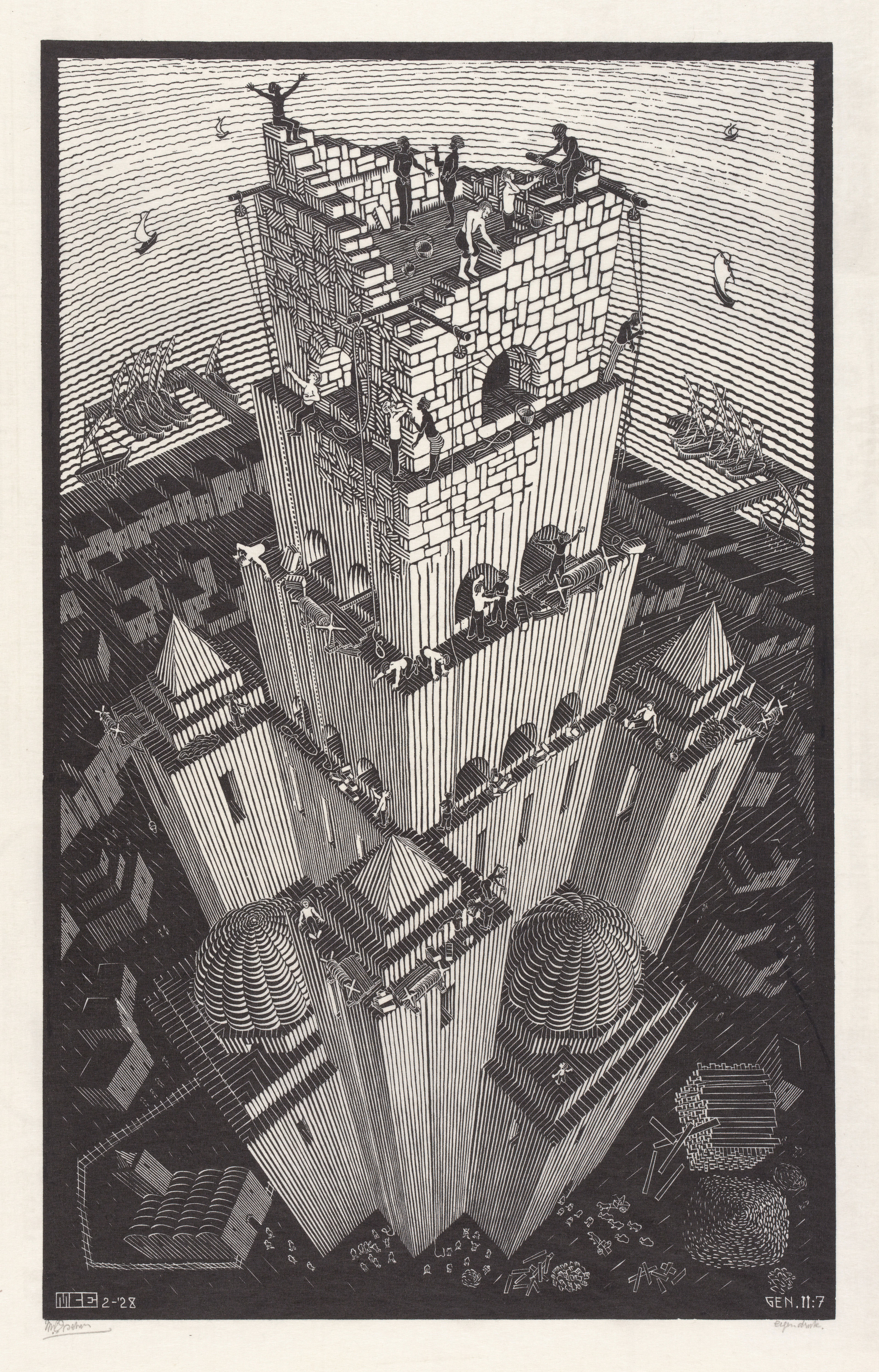 Escher Best Drawing