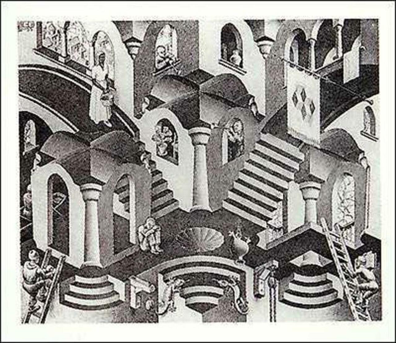 Escher Drawing Amazing